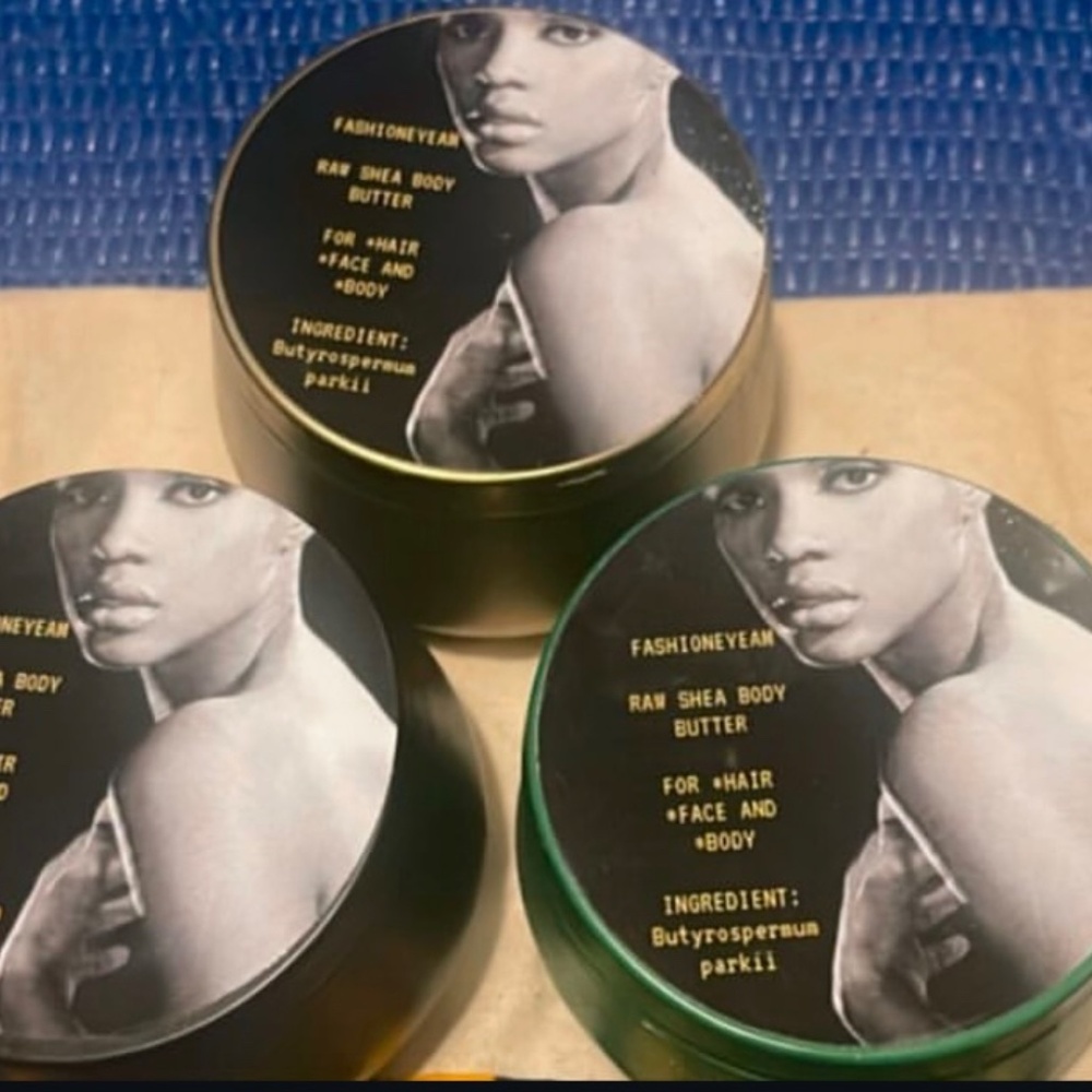 Organic shea butter